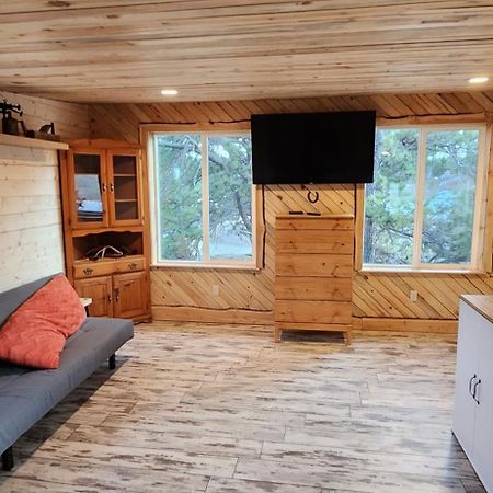 Вилла Rustic Treehouse Peyton Экстерьер фото
