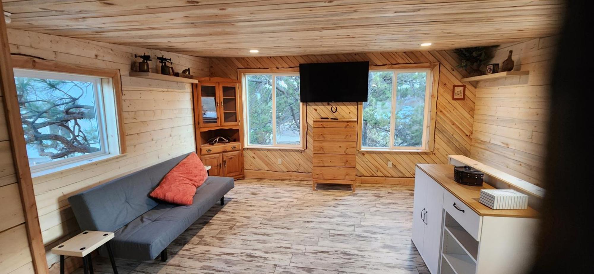 Вилла Rustic Treehouse Peyton Экстерьер фото