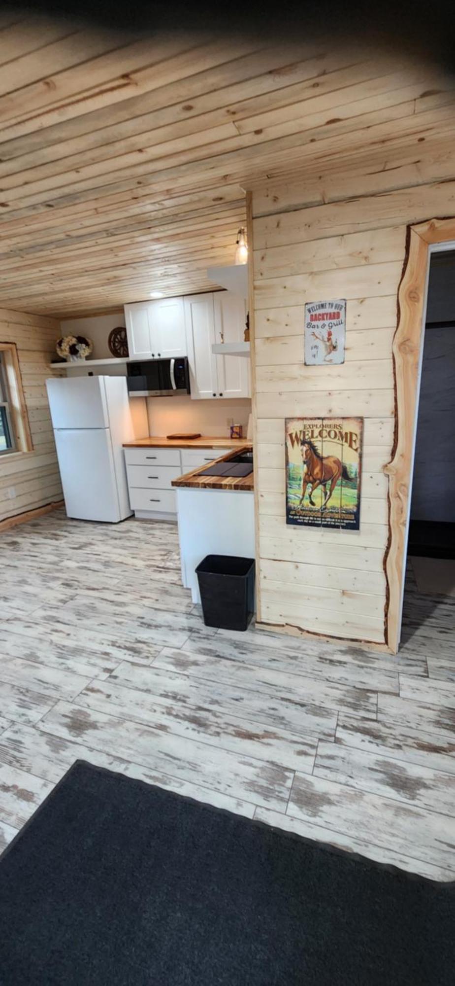 Вилла Rustic Treehouse Peyton Экстерьер фото