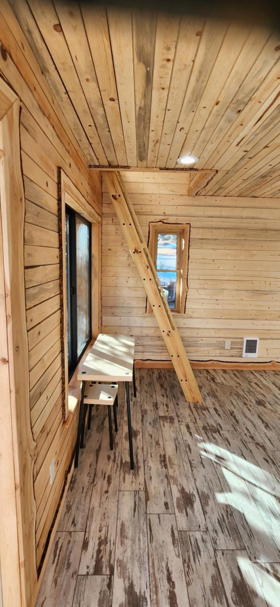 Вилла Rustic Treehouse Peyton Экстерьер фото
