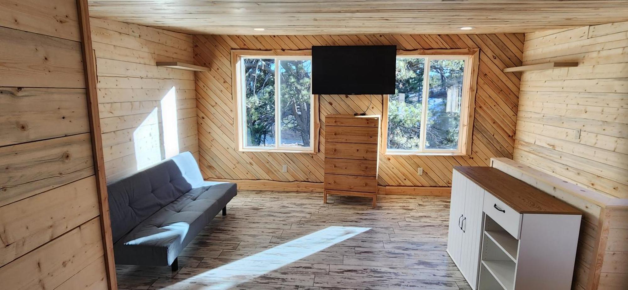 Вилла Rustic Treehouse Peyton Экстерьер фото