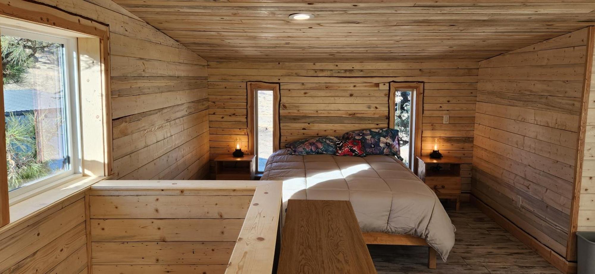 Вилла Rustic Treehouse Peyton Экстерьер фото